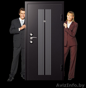 Двери входные металлические ФОРПОСТ #805250