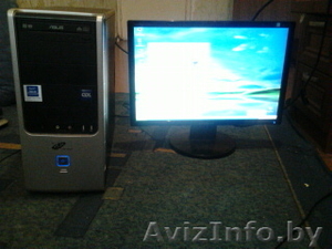 Компьютер,  AMD Athlon 64 X2 4800 ,  2-ядерный,  ОЗУ 2560 МБ,  HDD 320 Гб,  Видеокарт #813021