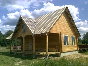 Дома,  бани из клееного бруса #813101