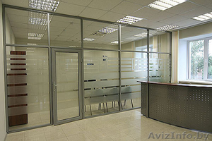 Офисные перегородки из алюминиевого профиля #814827