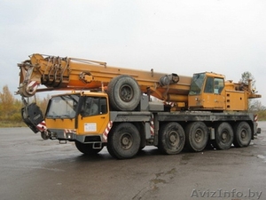 Услуги автокрана Liebherr #806147