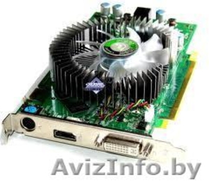Видеокарта GeForce 9600 GT 512 Mb #814960