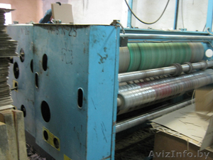 Линия по изготовлению гофроизделий с секцией флексопечати  #811491