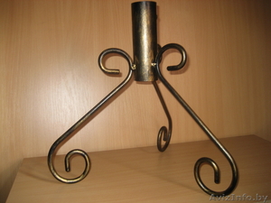 Кованые подставки под новогодние ели #814451