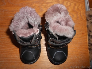 Новые детские сапоги #802704