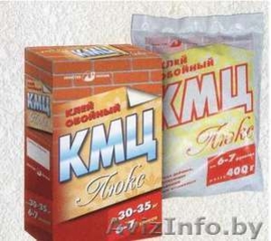 Клей обойный «КМЦ-люкс» 20кг #808481