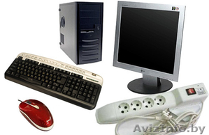 Компьютер Б/У в сборе,  не дорого.  #814206