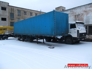 Прицеп МАЗ 9386  #811700