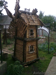 Декоративные деревянные изделия #815343