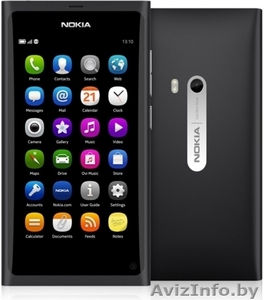 Nokia N9 2sim купить в минске (малайзия) заводская сборка! #808307