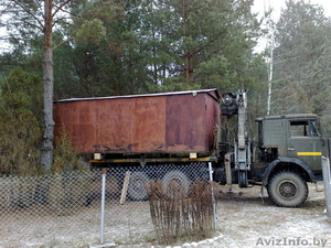 Грузоперевозки в Гродно. Гидроманипуляторы,  вездеход до 26 тонн.. #811796