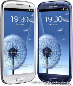  	Samsung GALAXY S3 в минске гарантия!! 2sim доставка по РБ! #808334