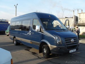 Услуги автобуса VIP класса на 21 пассажирское место #812496