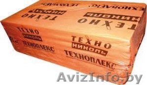 Пенополистирол Техноплекс 2-5 см,  1, 2х0, 6 РФ #807691