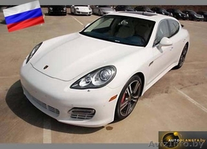 Porsche Panamera Turbo,  2010,  белый,  В НАЛИЧИИ #824845