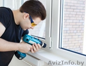 Ремонт и регулировка окно,  дверей. #815640