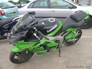 Моторазбор: Kawasaki Yamaha Honda 1997-2001г. #816606