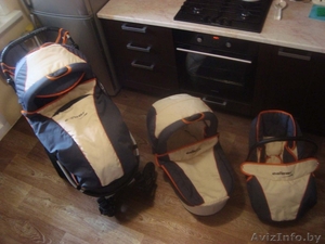 Продаю коляску ADBOR ARTE 3Х3 3 в 1 #828337