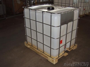 Новые еврокубы на 1000 л (пластиковые емкости) #816901