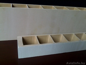 Экструзионная линия для производства дверных досок из ДПК (ПВХ+дерево) #817967