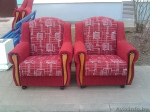 Рестоврация и ремонт мягкой мебели. #823237