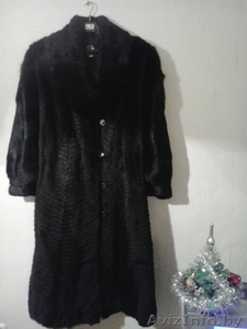 Шуба женская натуральный волк #828067