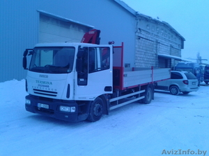 Манипулятор Iveco EuroCargo ML 120E18,  пробег 3090км #825411