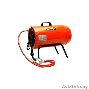 Газовая тепловая пушка Eco,  тепловой нагреватель,  обогреватель. Доставка по РБ #821463