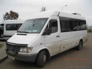 ищу работу приработок. на личном автобусе спринтер до18 мест.   #815721