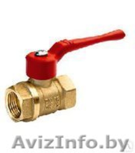 Кран шаровый для воды STT латунь #824322