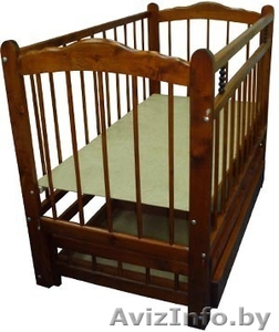 Детская кроватка Happych. #818475