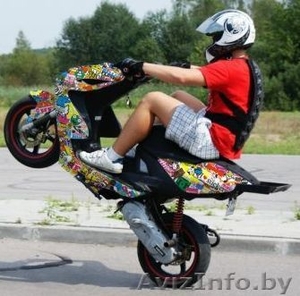 скутер в любом состоянии #820308