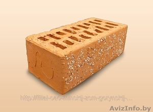 Кирпич керамический лицевой пустотелый утолщённый М-150 #832923