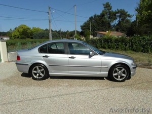 автомобиль BMW 320d E 46 #817012