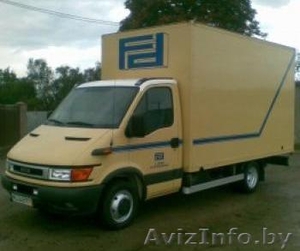 Грузоперевозки по Минску и РБ (3200руб/км,  1ч = 110 000,  минимум 2 ч) #815203