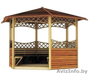 Беседка садовая #817518
