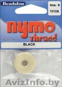 Нитки для работы с бисером Nymo. #827025