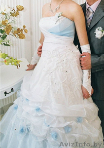 продам оригинальное и неповторимое свадебное платье #818273