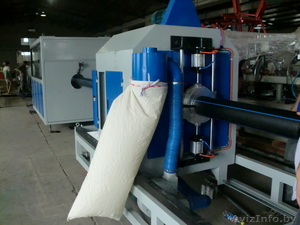 экструзионная линия для производства водопроводных и газовых труб из ПНД  #817922