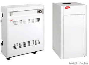 Котел газовый стальной «Данко» (напольный) #827881