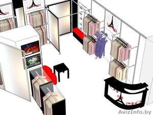 Продам СРОЧНО! Оборудование для магазина одежды! #823585