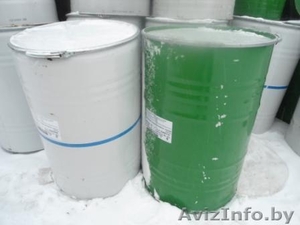 бочка металлическая 210л. б/у #831110