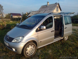 Mercedes Vaneo 2002г #825803