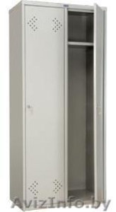 Шкафы гардеробные металлические. Доставка по РБ. #826292