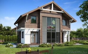 Проектирование домов,  бань,  беседок. #817497