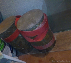 Продам Круг (Болванки,  Заготовки) металла. ф210x320/ Сталь 45- 2 шт. #815701