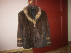 полушубок из норки #821811