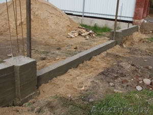 Бетонные работы,  армирование,  устройство опалубки,  #274983