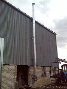 Дымоходные трубы из нержавеющей стали #821528