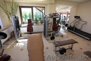 Фитнес-оборудование для спортивного клуба на  500 кв.м #823941